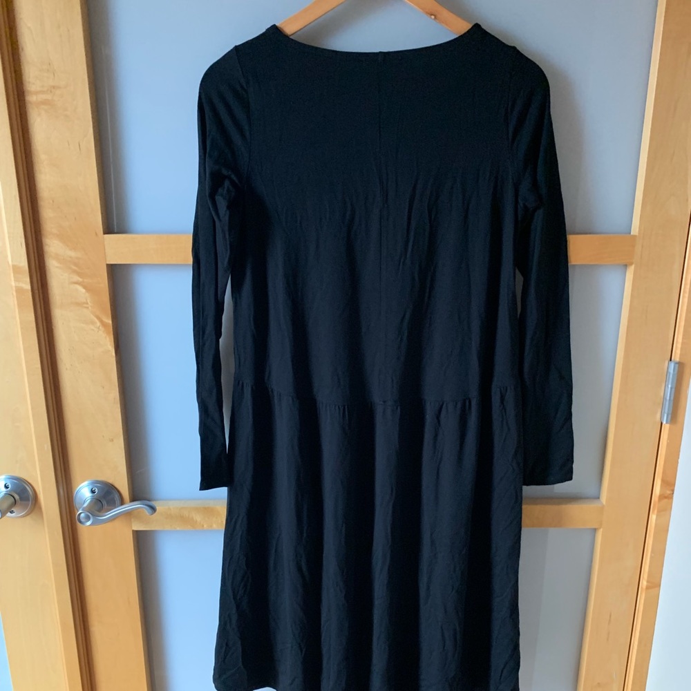 Eileen Fisher black dress